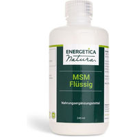 Produktbild von Energetica Natura MSM flüssig 240 ml
