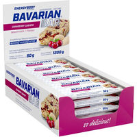 Produktbild von Energybody Systems Bavarian Bar Haferriegel Cranberry-Cashew vegan 24x50g