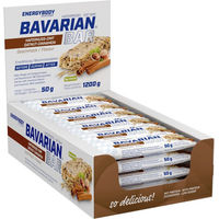 Produktbild von Energybody Systems Bavarian Bar Haferriegel Hafernuss-Zimt vegan 24x50g