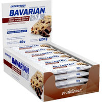 Produktbild von Energybody Systems Bavarian Bar Haferriegel Kakao-Mandel-Krokant vegan zuckerarm 24x50g