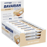 Produktbild von Energybody Systems Bavarian Bar Haferriegel Salty Almond vegan zuckerarm 24x50g