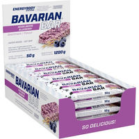 Produktbild von Energybody Systems Bavarian Bar Heidelbeere vegan zuckerarm Haferriegel 24x50g