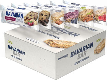Energybody Systems Bavarian Bar Selection Box Vegan Haferriegel Sortiment – Bild 1 von 3