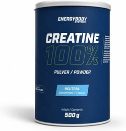 Energybody Systems Creatin Monohydrat Pulver 500 g vegan und glutenfrei – Bild 1 von 4