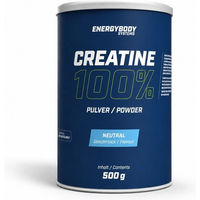 Produktbild von Energybody Systems Creatin Monohydrat Pulver 500 g vegan und glutenfrei