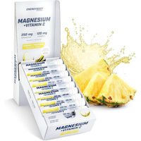 Produktbild von Energybody Systems Magnesium Citrat und Vitamin C Ampullen laktosefrei und glutenfrei