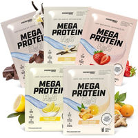 Produktbild von Energybody Systems Mega Protein H2O Probierpaket Pulver
