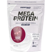 Produktbild von Energybody Systems Mega Protein Kirsch Mehrkomponenten Protein Pulver mit Casein und Whey Mix 500 g