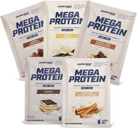 Energybody Systems Mega Protein Probierpaket Pulver 125 g – Bild 1 von 2