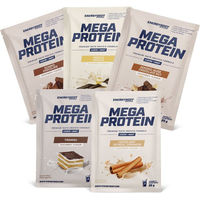 Produktbild von Energybody Systems Mega Protein Probierpaket Pulver 125 g