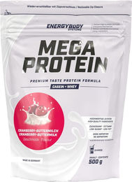 Energybody Systems Mega Protein Pulver 500 g – Bild 1 von 1
