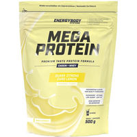 Produktbild von Energybody Systems Mega Protein Quark-Zitrone Mehrkomponenten Protein Pulver mit Casein und Whey 500 g