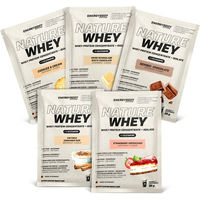 Produktbild von Energybody Systems Nature Whey Probierpaket 2 zuckerfrei Pulver Neutral