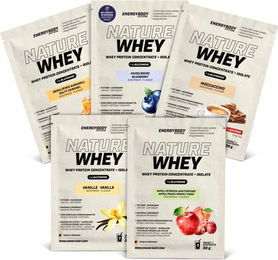 Energybody Systems Nature Whey Probierpaket zuckerfrei Pulver Neutral – Bild 1 von 1