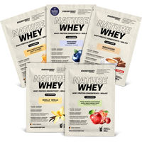 Produktbild von Energybody Systems Nature Whey Probierpaket zuckerfrei Pulver Neutral
