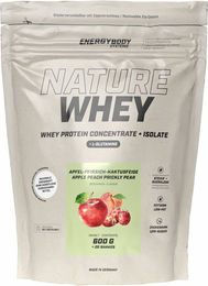 Energybody Systems Nature Whey Protein Isolat Apfel-Pfirsich-Kaktusfeige zuckerfrei 1000 g Pulver – Bild 1 von 1