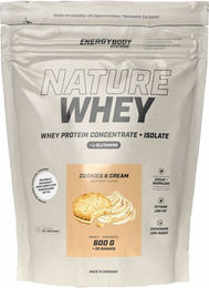 Energybody Systems Nature Whey Protein Isolat Cookies & Cream Pulver zuckerfrei 1000 g – Bild 1 von 1
