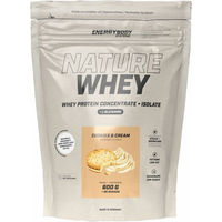 Produktbild von Energybody Systems Nature Whey Protein Isolat Cookies & Cream Pulver zuckerfrei 1000 g
