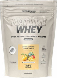 Energybody Systems Nature Whey Protein Isolat Gelbe Früchte zuckerfrei 1000 g Pulver – Bild 1 von 1