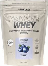 Energybody Systems Nature Whey Protein Isolat Heidelbeere Pulver zuckerfrei ohne Zusatzstoffe 1000 g – Bild 1 von 1
