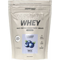 Produktbild von Energybody Systems Nature Whey Protein Isolat Heidelbeere Pulver zuckerfrei ohne Zusatzstoffe 1000 g