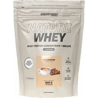 Produktbild von Energybody Systems Nature Whey Protein Isolat Moccaccino Pulver zuckerfrei ohne Zusatzstoffe 1000 g