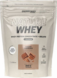 Energybody Systems Nature Whey Protein Isolat Schokolade zuckerfrei 1000 g Pulver – Bild 1 von 1