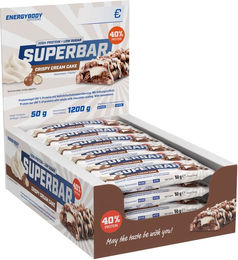 Energybody Systems Superbar Proteinriegel Schokolade – Bild 1 von 3