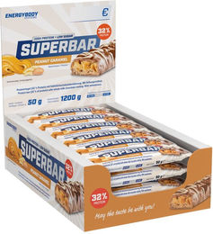 Energybody Systems Superbar Proteinriegel Schokolade – Bild 1 von 3