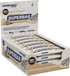 Energybody Systems Superbar Proteinriegel Schokolade zuckerfrei – Bild 1 von 2