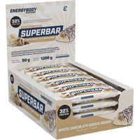 Produktbild von Energybody Systems Superbar Proteinriegel Schokolade zuckerfrei