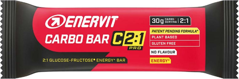 ENERVIT C2:1 Carbo Bar Peanut Butter Glutenfrei Riegel 45g – Bild 1 von 1