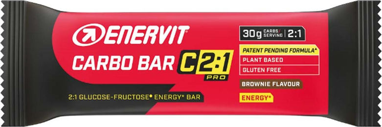 Enervit C2:1 Carbo Bar Riegel Cacao glutenfrei 45g – Bild 1 von 1