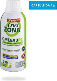 Enervit EnerZona Omega 3RX Kapseln 210 Stück – Bild 1 von 1