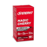 Produktbild von Enervit Magic Cherry Sauerkirsch-Extrakt Pulver Vegan Zuckerfrei 10 Beutel