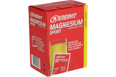 Enervit Magnesiumpulver Zitrone 10 Beutel à 15 g – Bild 1 von 1