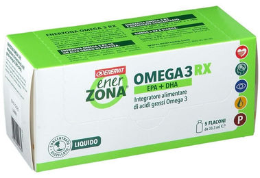 ENERZONA Omega-3 RX Flüssig 5 Flaschen – Bild 1 von 1