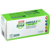 Produktbild von ENERZONA Omega-3 RX Flüssig 5 Flaschen