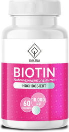 Enolenia Biotin Kapseln für Frauen und Männer 60 Stück – Bild 1 von 1