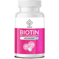 Produktbild von Enolenia Biotin Kapseln für Frauen und Männer 60 Stück