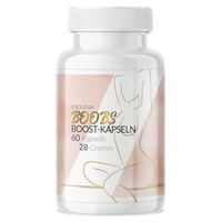 Produktbild von Enolenia BoobsBoost Kapseln vegan und ohne Zusatzstoffe