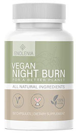 Enolenia Night F-Burn Kapseln mit Garcinia Cambogia Extrakt vegan hochdosiert – Bild 1 von 3