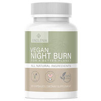 Produktbild von Enolenia Night F-Burn Kapseln mit Garcinia Cambogia Extrakt vegan hochdosiert
