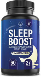 Enolenia Sleep Boost Melatonin hochdosierte Kapseln 60 Stück – Bild 1 von 3