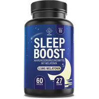 Produktbild von Enolenia Sleep Boost Melatonin hochdosierte Kapseln 60 Stück