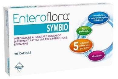 Enteroflora Symbio Q-Symbio Kapseln 20 Stück – Bild 1 von 1
