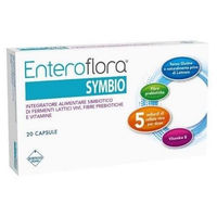 Produktbild von Enteroflora Symbio Q-Symbio Kapseln 20 Stück
