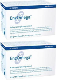 EnzOmega 700 mg mse Pharmazeutika GmbH Kapseln glutenfrei 120 Stück – Bild 1 von 1