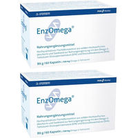 Produktbild von EnzOmega 700 mg mse Pharmazeutika GmbH Kapseln glutenfrei 120 Stück
