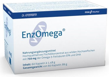 EnzOmega Dr. Enzmann MSE Kapseln 60 Stück – Bild 1 von 1
